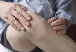 Sore Knee - iStock_000020264343_Medium