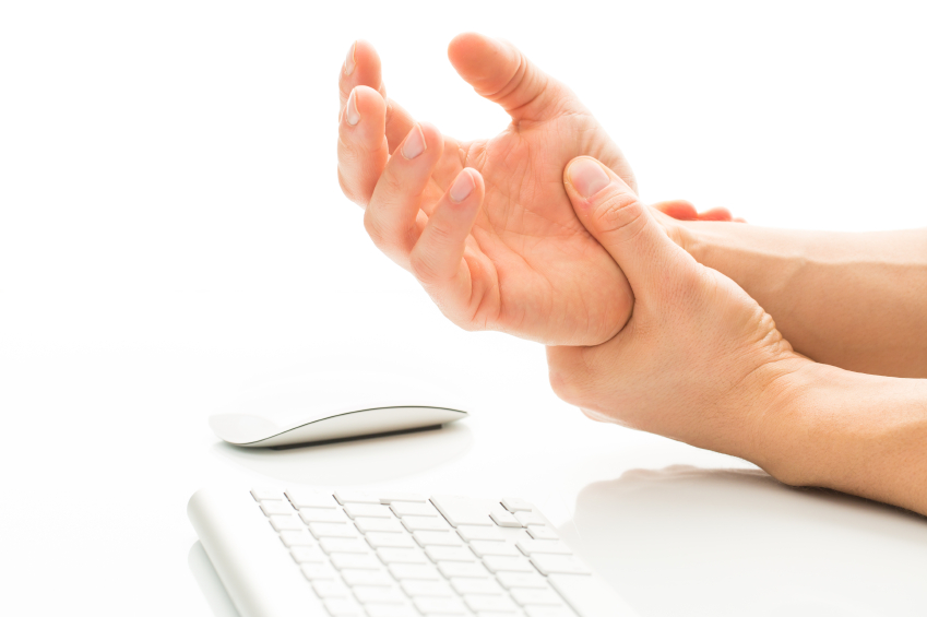 Working too much - suffering from a Carpal tunnel syndrome - you